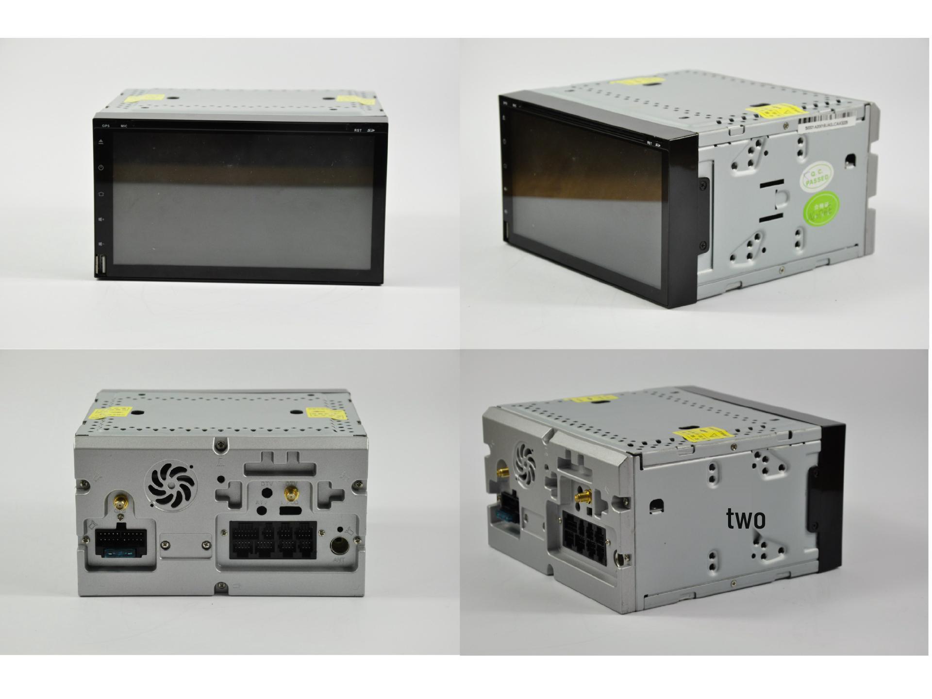 

6.95-Inch Universal Android Navigation System with K Song, Blind Spot Display, and Electric Door Control 12.3 Inch