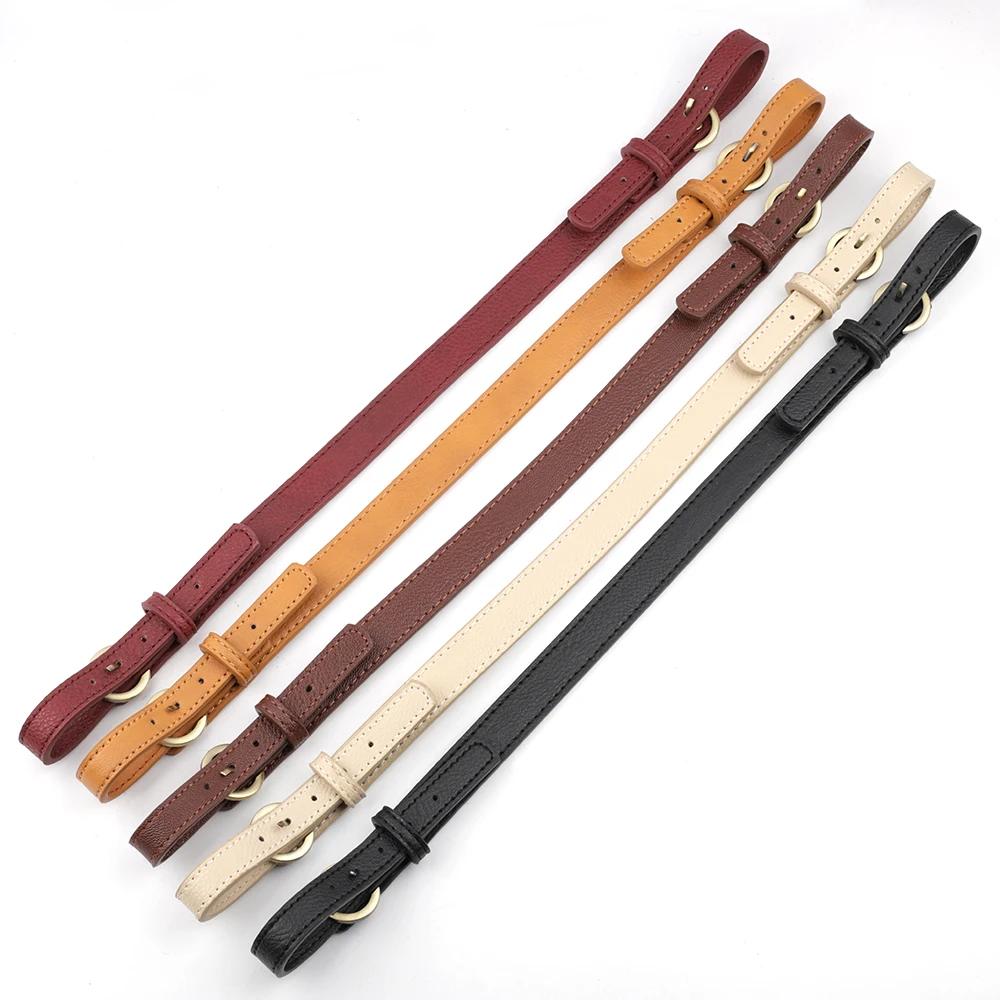2pcs 78cmm PU Leather Replacement Bag Handles Shoulder Straps Adjustable Purse Strap for Women DIY Handbag Belt Accessories