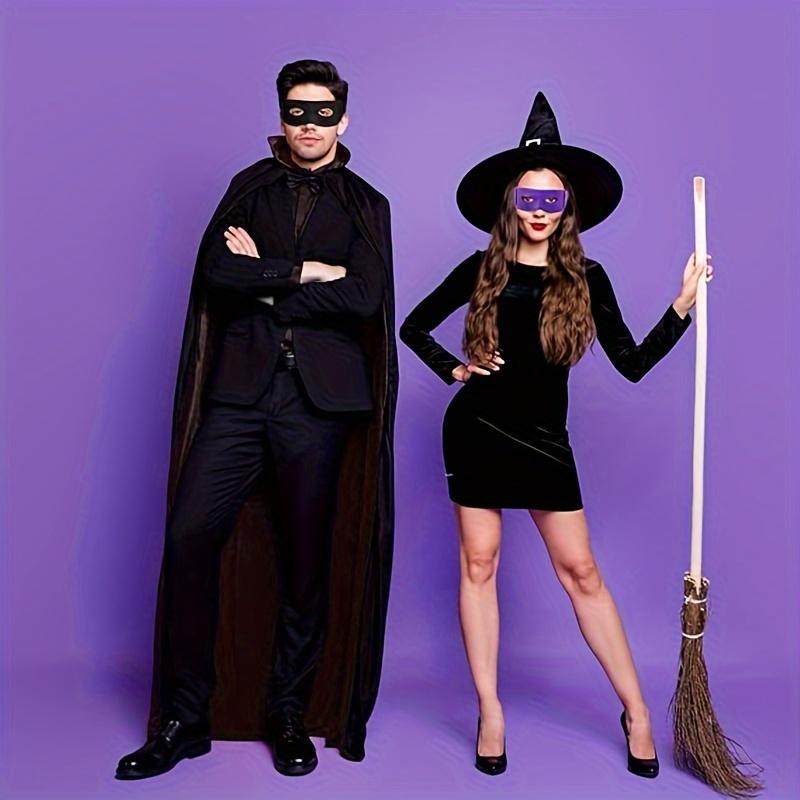 Halloween Costume Eye Cover for Adults, Masquerade for Role-Playing Party Accessories