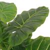 Vidaxl Künstliche essbare Kolokasie (Taro) Mit Topf, 45 cm, Grün