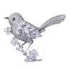 Japanese High-End Magpie Brooch – Cute, Colorful, Anti-Exposure Pin for Distinctive Style & Personality