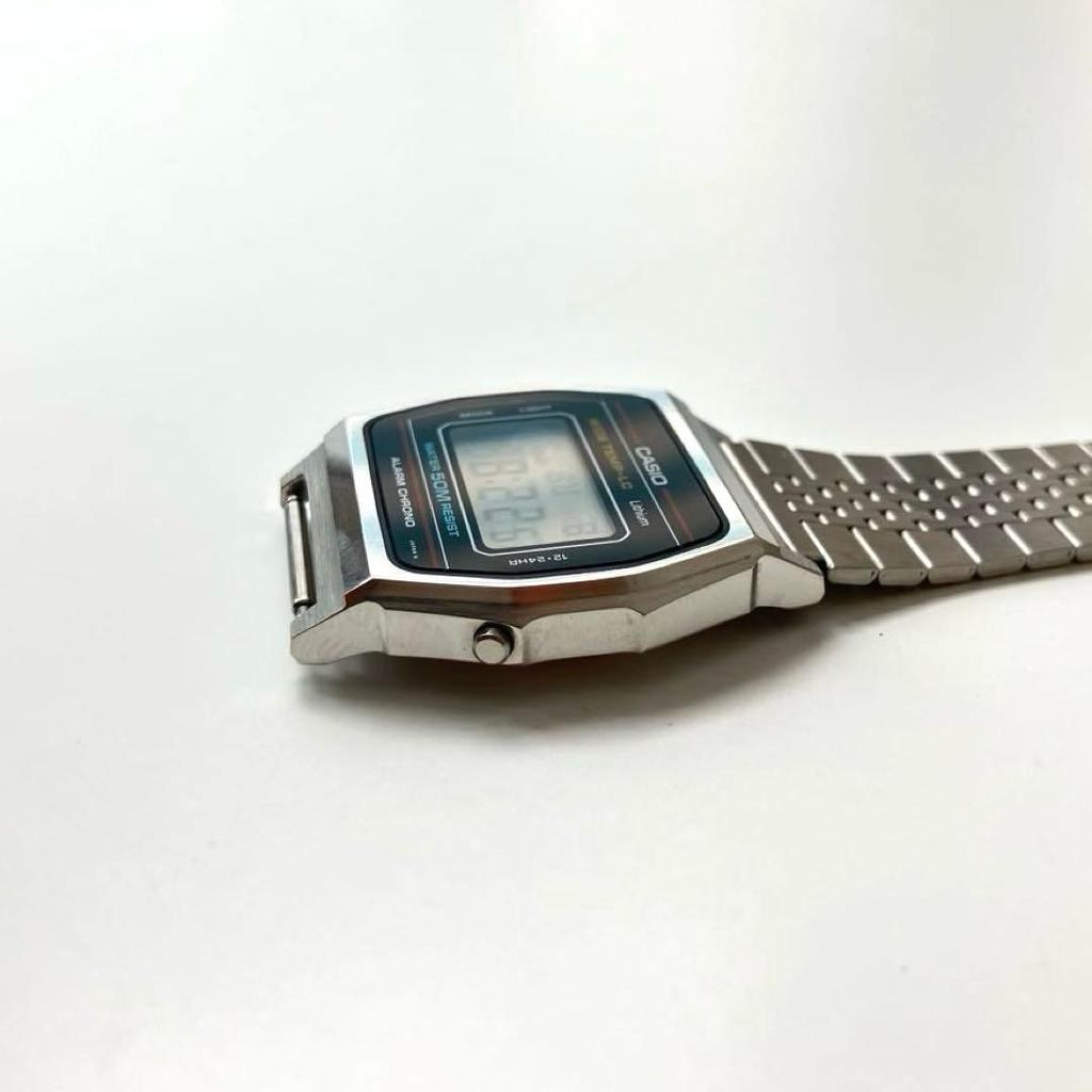 Used CASIO WW-34 80s Wide Temp-LC Vintage