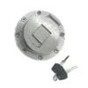 Motorcycle Aluminum Fuel Tank Gas Cap Cover W/ Key For Yamaha XJ600S Diversion 1993-2002