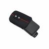 Cocolockey Car Key Case For Toyota Corolla Harrier Prius Auris Yaris 2Button Smart Keys Silicone Skin 2012- Cars Accessories