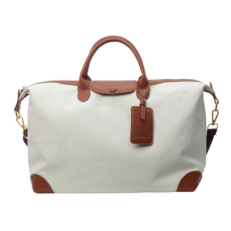 Portable Large Capacity Travel Duffel Bag 36-55L