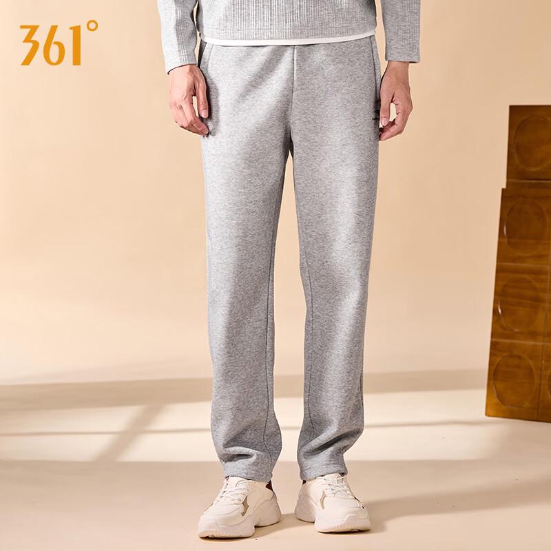 361° Unisex Fleece-Lined Straight Leg Sweatpants