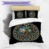 Mythology Symbols Pattern Bedding,Quilt Set Quilt Cover Pillowcase Home Birthday Gift (1*duvet Cover+2*pillowcase,without Core)
