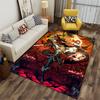 Vampire Warrior Fantasy Carpet Suitable As a Non-slip Mat for the Living Room or Bedroom Sofa