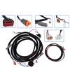 Golf Cart Parts Ya Ma Ha G22 2003‑2007 Complete Controller Wire Harness Drive Cable OEM JU2‑H2590‑00‑00 JU2‑H2590‑02‑00
