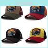 Sports Baseball Cap With Embroidered Geometric Pattern For Men And Women Summer Sun Protection