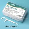 12510 Box Portable Disposable Dental Floss Plastic Toothpick HighTension Dental Floss Stick Dental Floss Box Oral Care