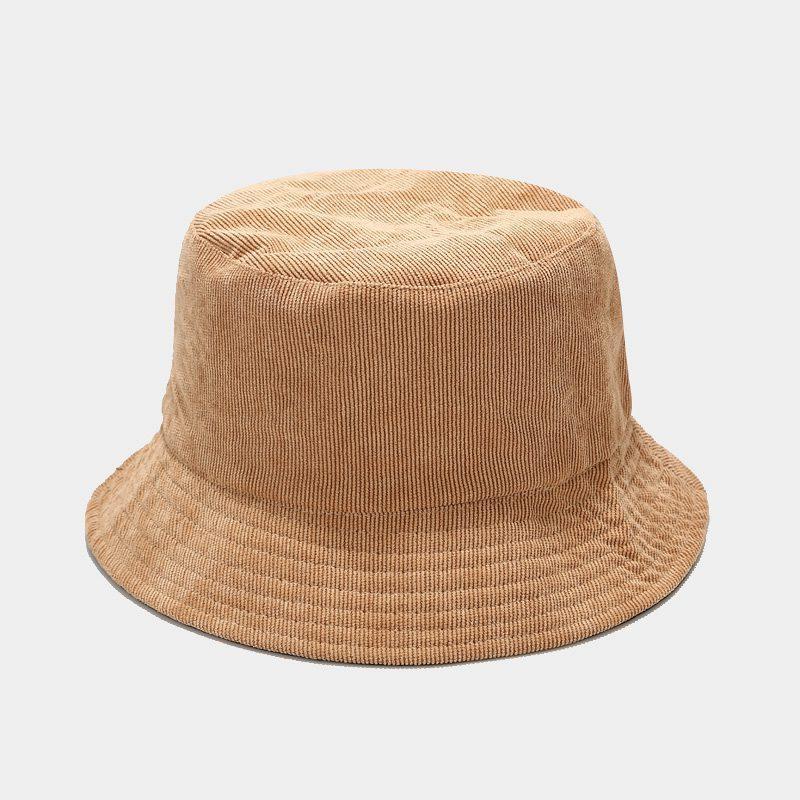 Cotton Twill Fisherman Hat With Wide Brim For Sun Protection And Casual Wear