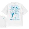 Anime DAN DA DAN Okarun Graphic TShirt 100Cotton Oversized Unisex Shirt Unisex Short Sleeve ONeck Women Y2k 2026 Comfortable