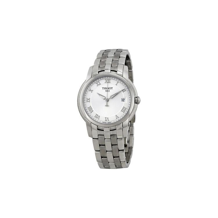 TISSOT Quartz Movement Men's Watches Watch 39.5mm Silver Dial Stainless Steel Case T031.410.11.033.00