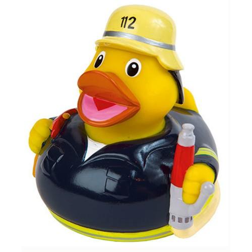 Mbw Schnabels Firefighter Duck Squeaky Toy