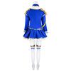 Anime Game Umamusume: Pretty Derby Daiwa Scarlet Cosplay Costume Wig Combat Uniform Skirt Woman Halloween Carnival Party Suit