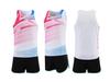 Men's and Women's Track & Field Sportswear: Student Training & Competition Running Vest Set