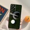 Sport Golf Ball Phone Case For Samsung Galaxy S25 S26 Ultra S24 S20 S21 S22 S23 Plus S10 S25 FE Back Cover