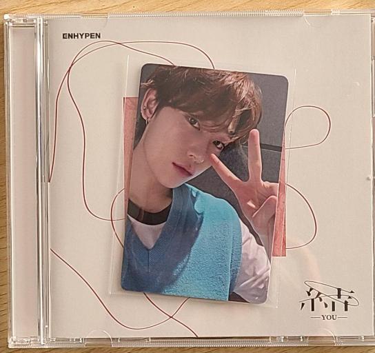 

[USED] ENHYPEN Akasaka Leaflet Trading Card Sonu