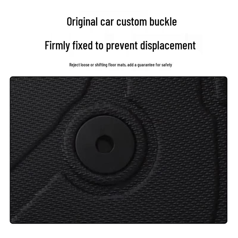 Eco-friendly Waterproof TPE Car Floor Mats for RHD Wuling Hongguang S/Baojun 530