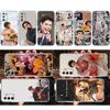 LO57 Joshua Bassett Soft Shell Transparent Phone Case for Samsung Galaxy A04 A04S A14 A23 A34 A54 M23 M33 M52 M53