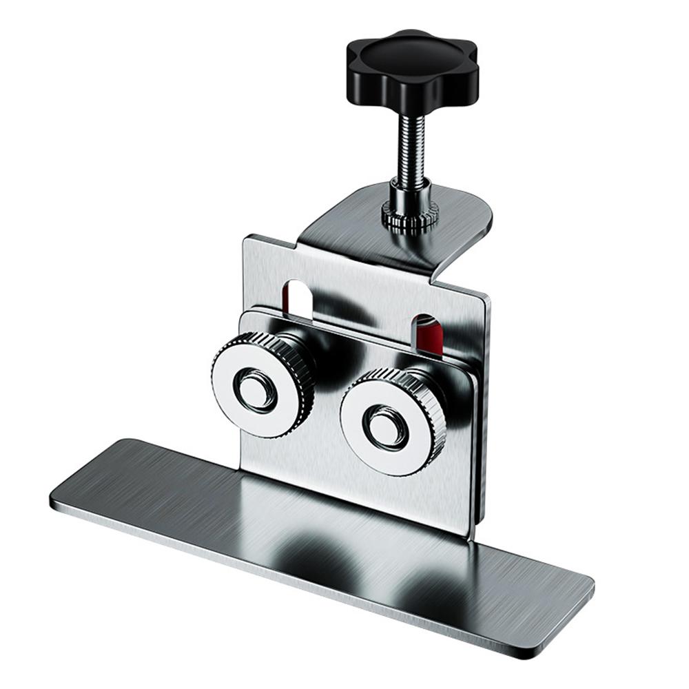 

Cabinet Door Mounting Jig Cabinets Frame Clamp Woodworking Cabinet Door Installation Locator Furniture Installation Clamps Tools