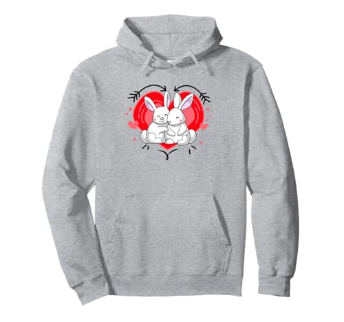 I Love Rabbits I Heart Rabbits Bunny Rabbit Lover Hoodie