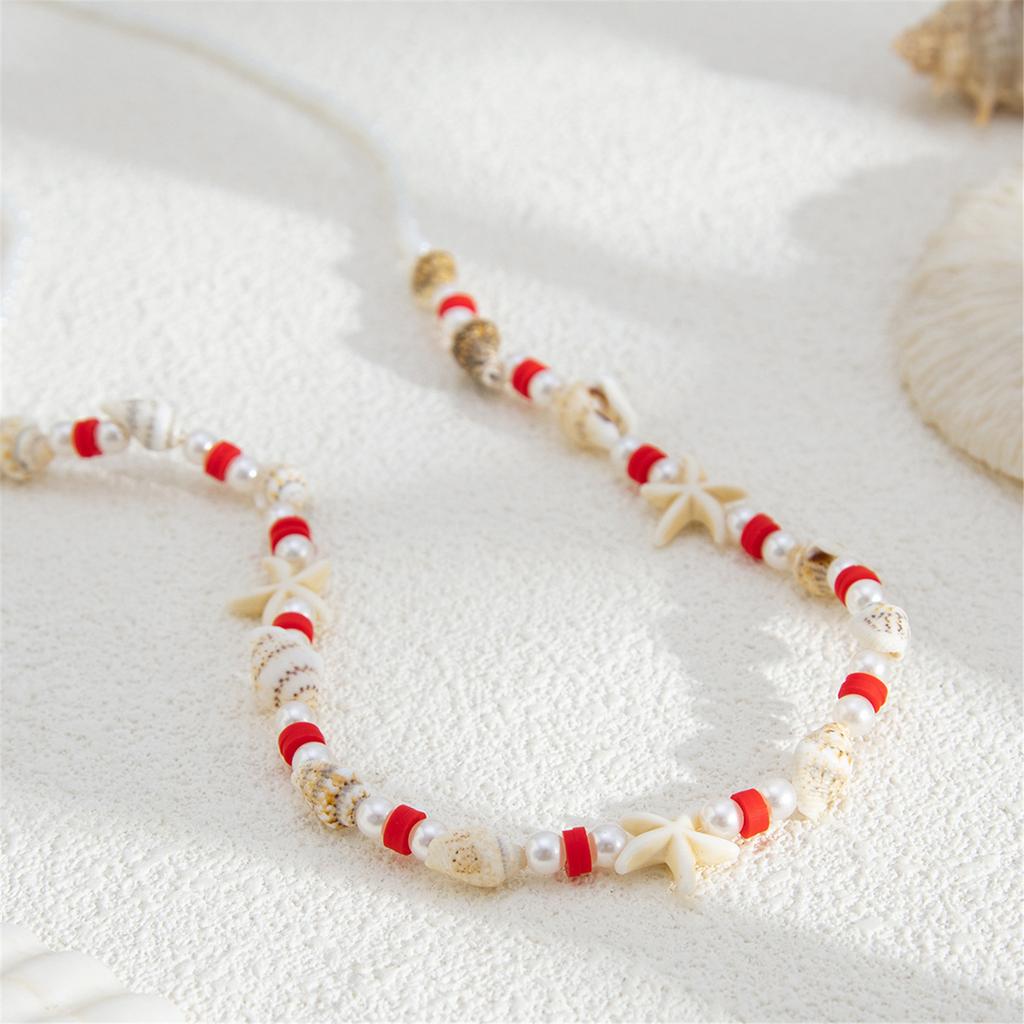 Summer Beach Body Chain Adjustable Colorful Beads Waist Chain Jewelry Stackable Belly Chain for Women Lady Girls