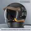 Unisex Electric Vehicle Helmet - All-Season, Full-Face Safety Helmet for Scooters and Motorcycles