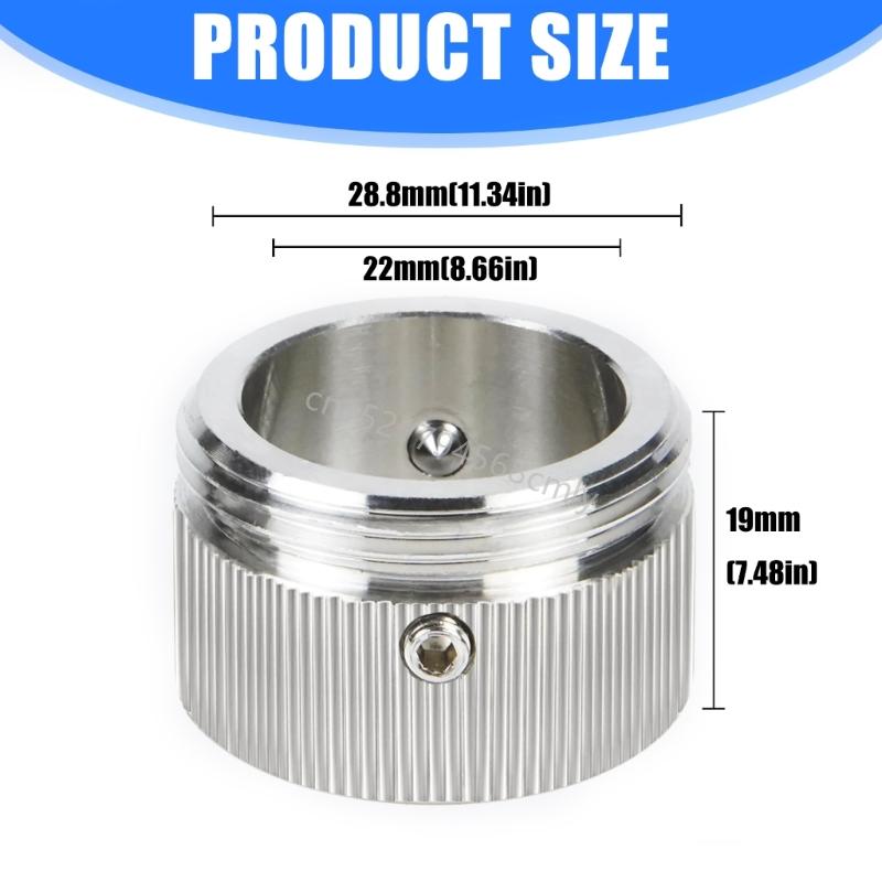 Accuracy Engineered Heating Valves Adapters 304 Steel Construction Universal Radiators Valves Interfaces for Ra Rav Ravl 6XDE