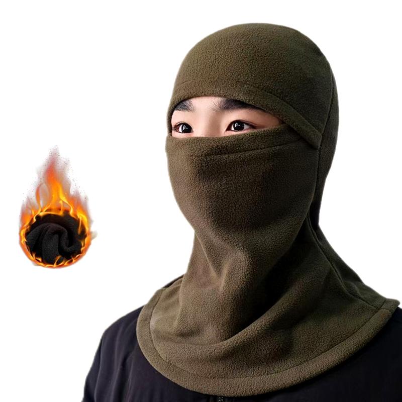 Winter Warm Outdoor Riding Full Face Mask Covers Balaclava Fleece Motorcycle Fishing Skiing Face Mask Warm Windproof Cover Hat