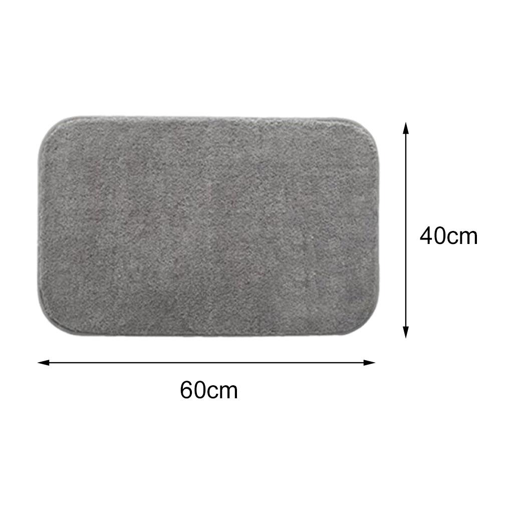 Bathroom Rug Non Bath Mat for Water Absorbent Comfortable Carpet