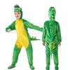 Halloween Children's New Tyrannosaurus Rex Suit Green Onesie Suit Animal Kindergarten Role-playing Suit