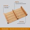 Multifunctional Footstool: Kitchen Step, Balcony Riser, Office Footrest, Piano Platform