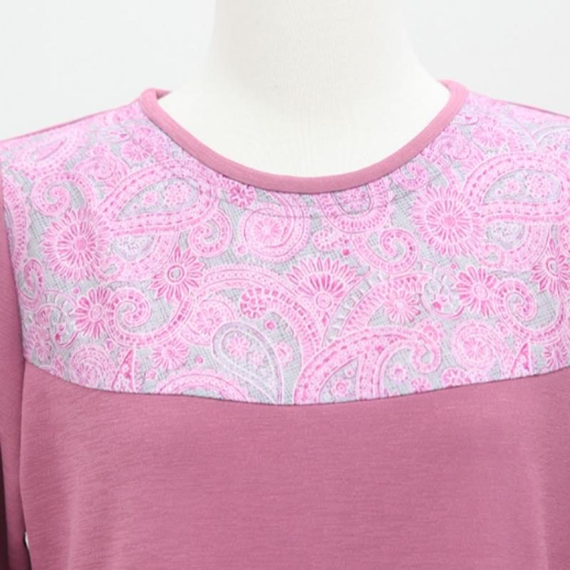 Shiz Madam Women S Big paiSley enSemble Set