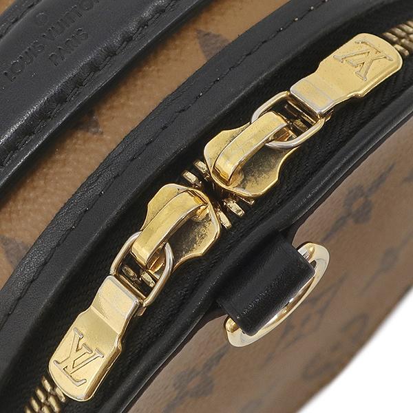 Louis Vuitton M68276 Monogram Reverse Mini Boite ChapeauShoulder Bag Leather Array
