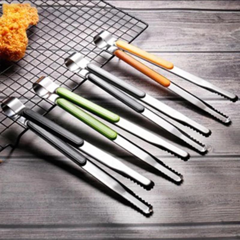 Multifunction Barbecue Food Tongs Barbecue Clip Steak Tongs Hot Pot Food Tongs BBQ Salad Tools Grill Kitchen Accessories