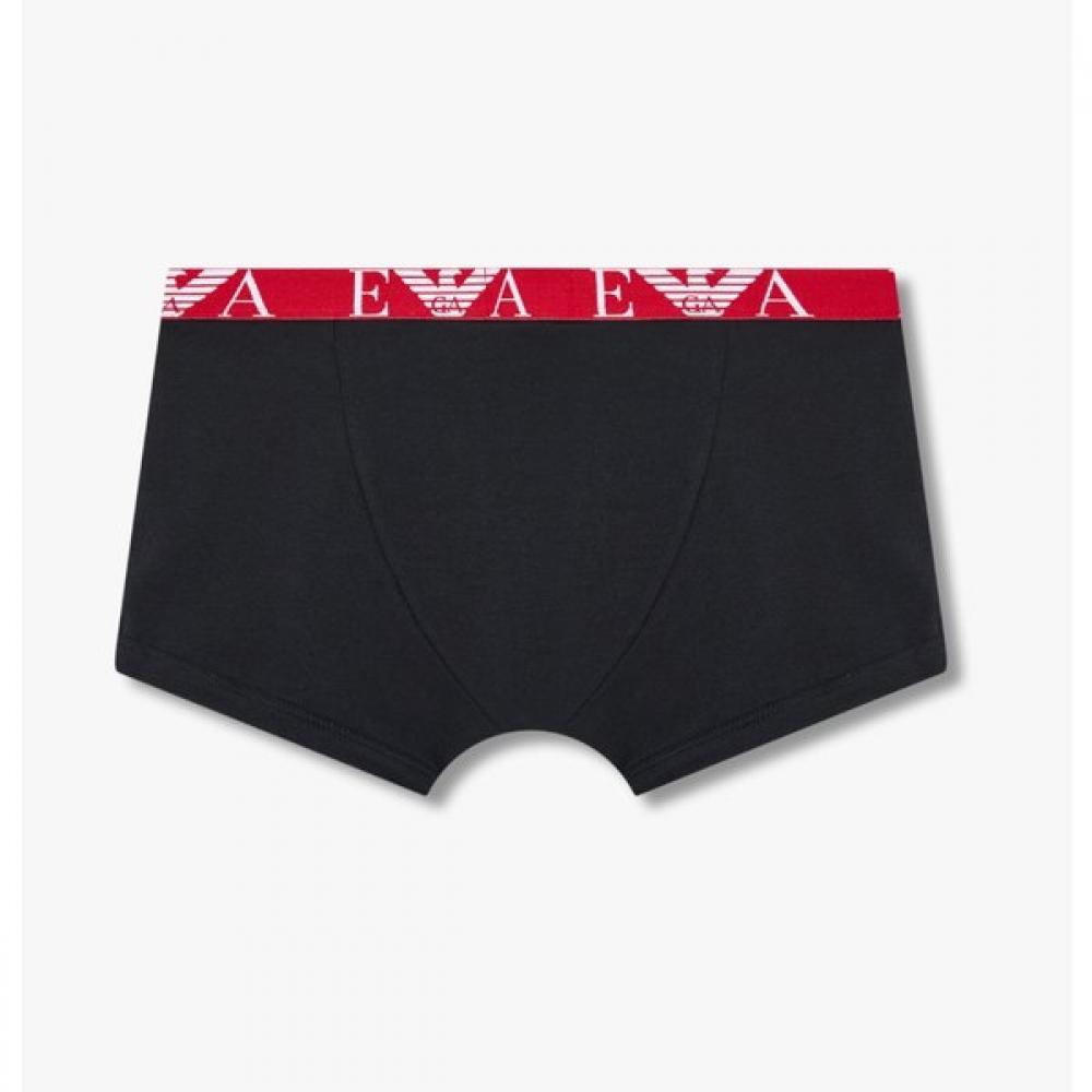 Emporio Armani Men S Eagle Logo Banded Cotton Long drawerS 2 typeS