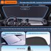 Mercedes Sunshade for GLC, C260L, E300L, GLB C-Class - Windshield Heat Insulation Curtain