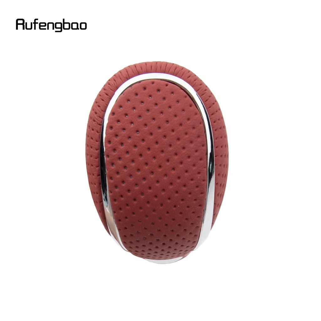 Roter Leder-Silber-Gehstock, modischer dekorativer Gehstock, Gentleman, eleganter Cosplay-Gehstock, 92 cm