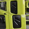 ABS Louver Window Visor For Suzuki Jimny Nomade 2023-2025 Side Window Shutter Cover Trim Exterior Accessories Black Auto Parts