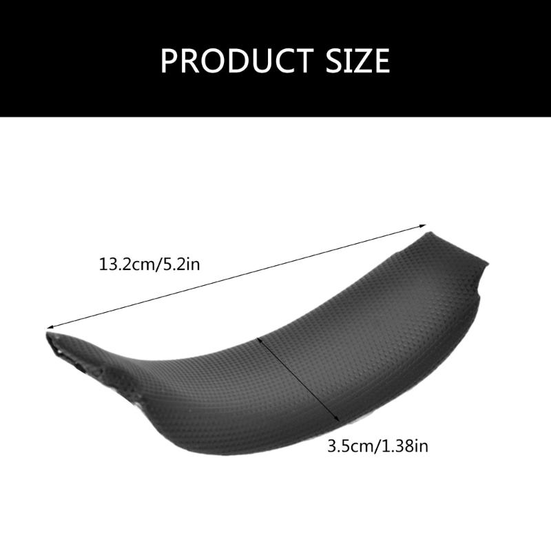 Protein Leather Ear Pads Headband for 200 300 Wireless Headphones Earpads, Headsets Ear Cushions Repair Parts