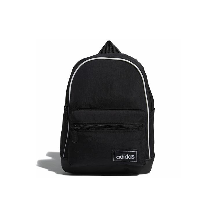 Adidas Neo Clsc Xs Bp Sports Nylon Backpack Women Backpack Black FL4038 Black