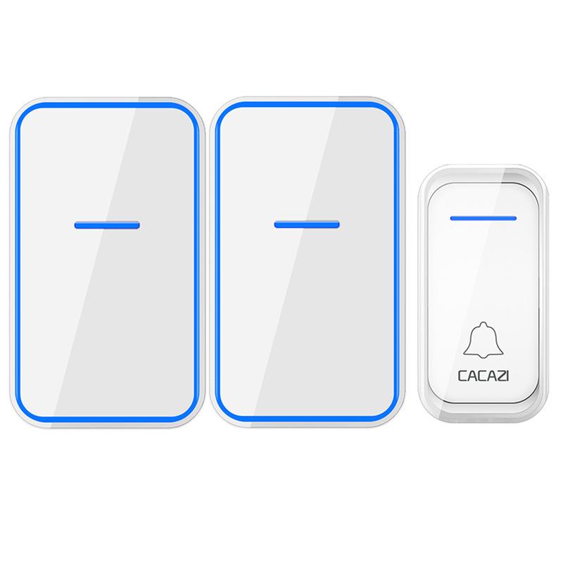 Wireless Long-Range Smart Doorbell Pager with Remote Control