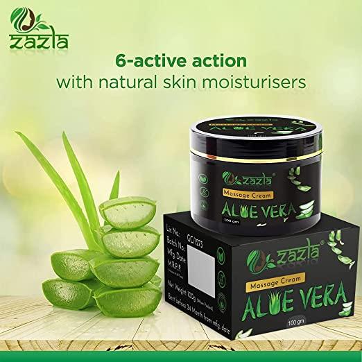 Zazla Aloe Vera Massage Cream
