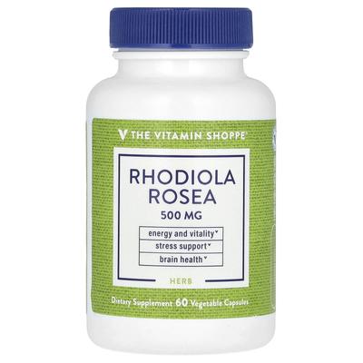 Rhodiola Rosea, 500mg, 60 Veggie Capsules