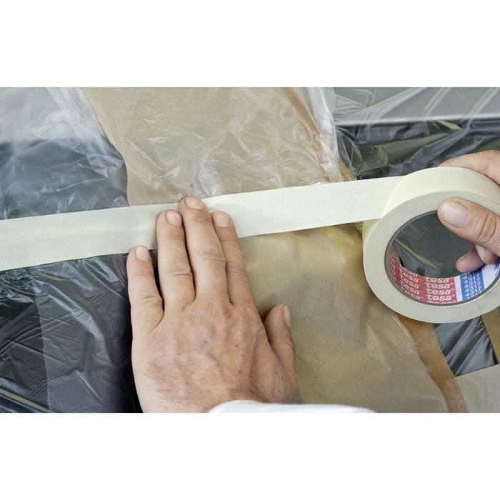 Bande de masquage tesa 04316-00009-03 tesakrepp® 4316 (L x l) 50 m x 25 mm 50 m