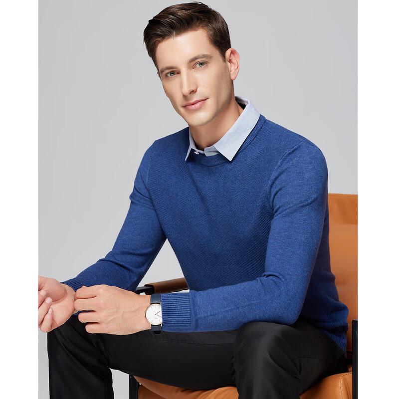 

Luotz Men s Soft Anti-Pilling Crew Neck Knit Sweater L (175)