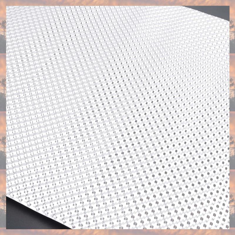 2025 Trend Embossed Aluminum Heat Shield, Exhaust Pipe Heat Shield And Automobile General Heat Insulation Aluminum Plate Accesso
