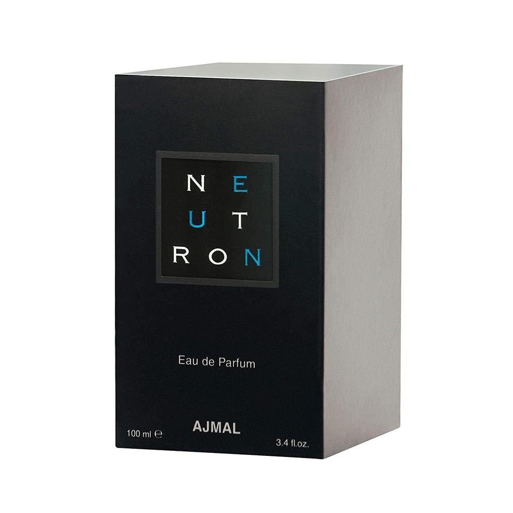 Ajmal Neutron Eau De Parfum Long Lasting Scent Spray 100ml 7JT2716